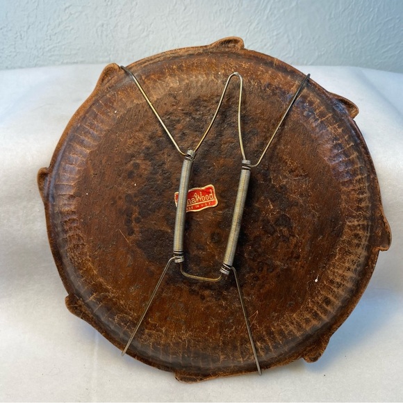 Rustic Cabin Pinecone Decorative Plate - Picture 4 of 8